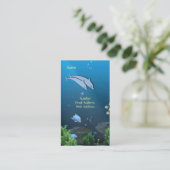 海の下 名刺 (スタンド正面)