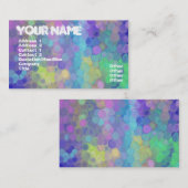 海の下 名刺 (正面/裏面)