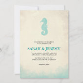 海の下 招待状 (正面)