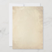 海の下 招待状 (裏面)