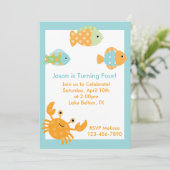 海の下 招待状 (スタンド正面)