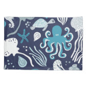 海の下 枕カバー (裏面)