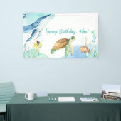 海の下 横断幕 (トレードショー)