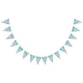 海の下 |海の生物 バンティングフラッグ