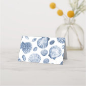 海の下：海テント座席表 プレイスカード (裏面)