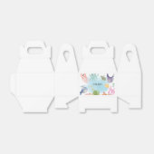 海の下,海動物,海の生き物 フェイバーボックス (折り畳みなし)