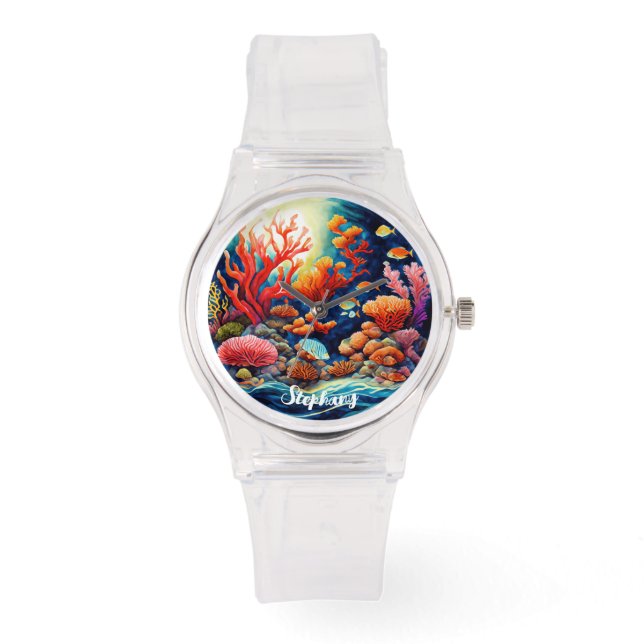 海の下 腕時計 (正面)