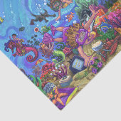 海の下 薄葉紙 (詳細)