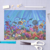 海の下 薄葉紙 (クラフト)