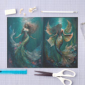 海の下 薄葉紙 (クラフト)