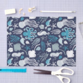 海の下 薄葉紙 (クラフト)