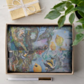 海の下 薄葉紙 (ギフト)