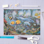 海の下 薄葉紙 (クラフト)