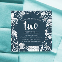 海の下 |誕生日パーティーの招待