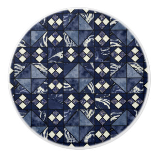 海の下（青） セラミックノブ