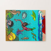 海の下、11インチx 14インチ、252ピースJigsawパズル ジグソーパズル (横)