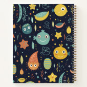 海の下#2 ノートブック (裏面)