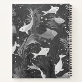 海の下#3 ノートブック (裏面)