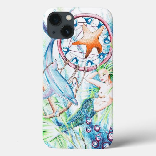 海の下 Case-Mate iPhoneケース (裏面)