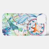 海の下 Case-Mate iPhoneケース (裏面 (横))