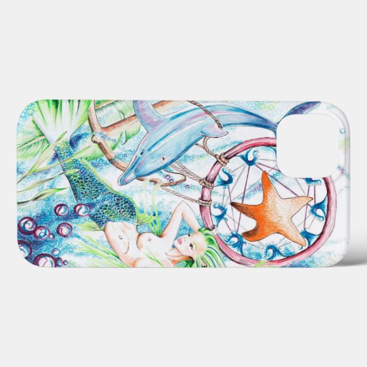 海の下 Case-Mate iPhoneケース (裏面 (横))