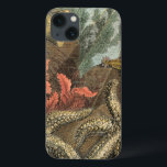 海の下 iPhone 13ケース<br><div class="desc">海に潜って、海に乗り込ん違うで。このヴィンテージは、イソギンチャク愛好家にぴったりの足しになる。ヒトデ、海洋生物、海藻などの海の生き物との生き物を捕獲する。アートプリントを今すぐ製品に入手。</div>