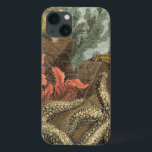 海の下 iPhone 13ケース<br><div class="desc">海に潜って、海に乗り込ん違うで。このヴィンテージは、イソギンチャク愛好家にぴったりの足しになる。ヒトデ、海洋生物、海藻などの海の生き物との生き物を捕獲する。アートプリントを今すぐ製品に入手。</div>