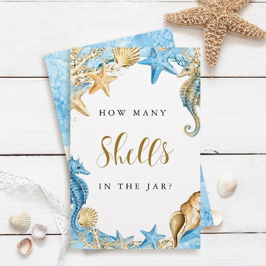 海の下 | Jarゲーム内のシェルの数