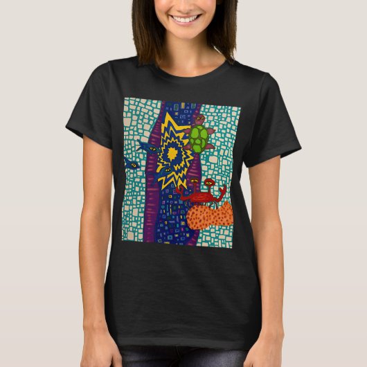 海の下 Tシャツ (正面)