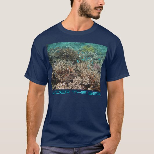 海の下 Tシャツ (正面)