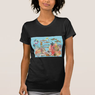 海の下 Tシャツ
