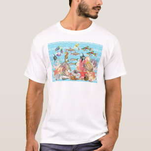 海の下 Tシャツ