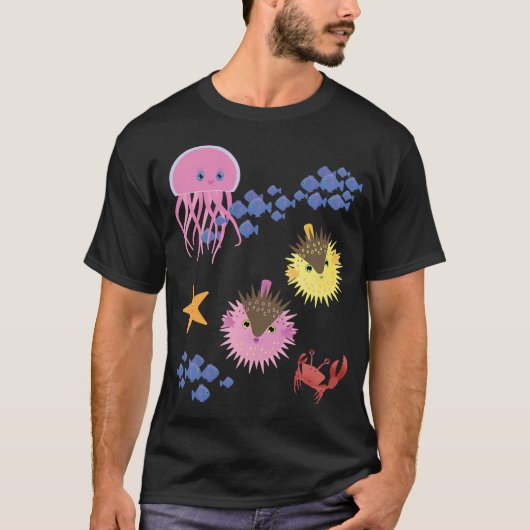 海の下 Tシャツ (正面)