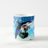 海の世界のマグ コーヒーマグカップ (中央)