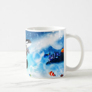 海の世界のマグ コーヒーマグカップ