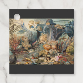 海の世界、海の下航海の。 フェイバータグ