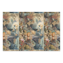 海の世界、海の下航海の。