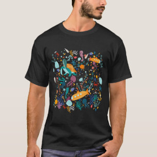 海の中での冒険 Tシャツ