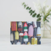 海の中での類似性 ポストカード (スタンド正面)