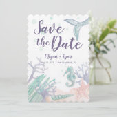 『海の中で日付を救う』 招待状 (スタンド正面)