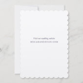 『海の中で日付を救う』 招待状 (裏面)