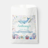 海の中で歳の誕生日パーティー フェイバーバッグ (正面)