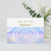 海の中で私の花嫁になってくれ 招待状 (スタンド正面)