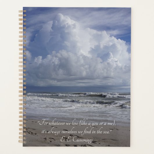 海の中で見つけるプランナー プランナー手帳 (正面)