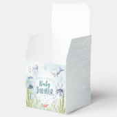 海の中で赤ちゃん海シャワーを浴びる フェイバーボックス (オープン)