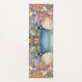 海の中で魚の殻の下で ヨガマット (正面)