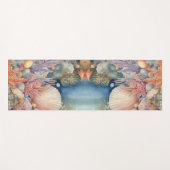 海の中で魚の殻の下で ヨガマット (正面(横))