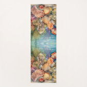 海の中で魚の殻の下で ヨガマット (正面)