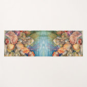 海の中で魚の殻の下で ヨガマット (正面(横))