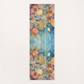 海の中で魚の殻の下で ヨガマット (正面)